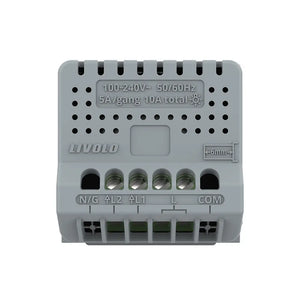 Livolo | 2 | Module | Puls | Schakelaar | Zonder nul Livolo Nederland B.V.