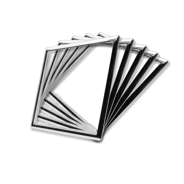 Livolo | Chroom | SR | Frame | 5 Stuks