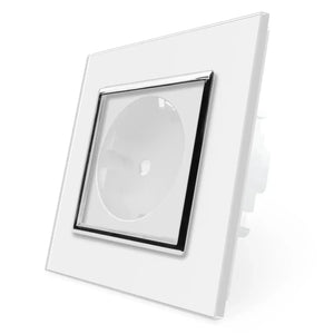 Livolo | Chroom | SR | Frame Livolo Nederland B.V.