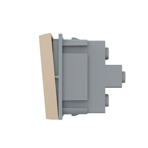 Livolo | Goud | 1 | Module | 3-Standen | Ventilatorschakelaar Livolo Nederland B.V.