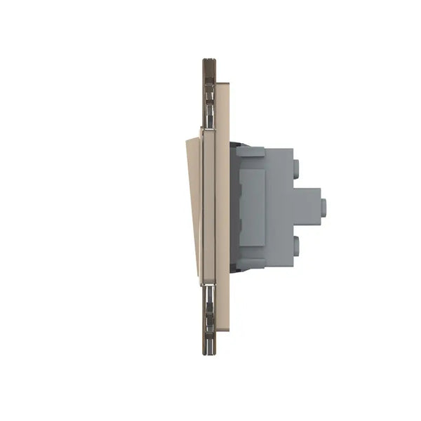 Livolo | Goud | 1+1+1+2 | Aan/Uit | Wipschakelaar Livolo Nederland B.V.