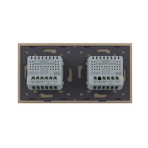 Livolo | Χρυσός | 1+2 | On/Off | 12 ή 24 V DC | Switch Livolo Nederland B.V.