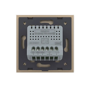 Livolo | Goud | 2 | Aan/Uit | 12 of 24V DC | Schakelaar Livolo Nederland B.V.
