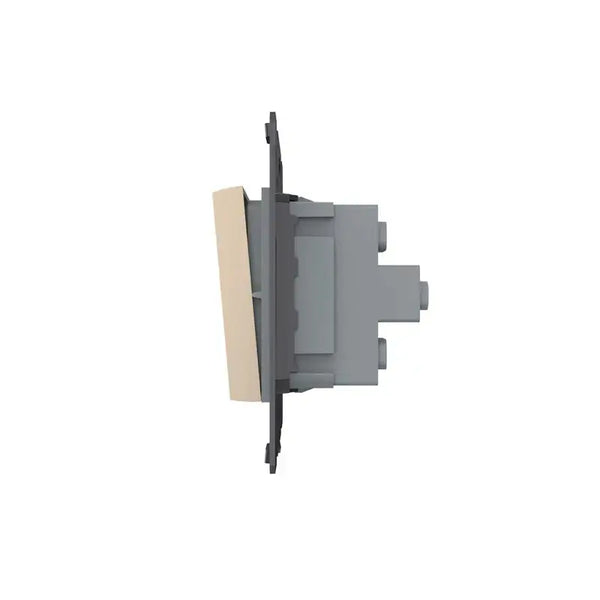 Livolo | Goud | 2 | Module | Aan/Uit | Kruis | Wipschakelaar Livolo Nederland B.V.