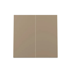 Livolo | Goud | 2 | Module | Aan/Uit | Kruis | Wipschakelaar Livolo Nederland B.V.