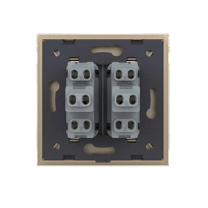 Livolo | Goud | 2 | Puls | Wipschakelaar Livolo Nederland B.V.