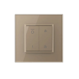 Lívolo | Oro | 3 posiciones | Interruptor de ventilador Livolo Nederland B.V.