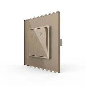 Livolo | Goud | 3-Standen | Ventilatorschakelaar Livolo Nederland B.V.