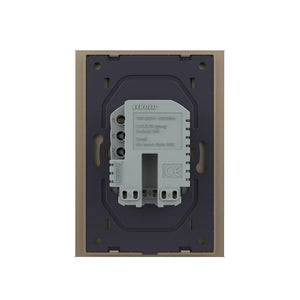 Livolo | Goud | Aan/Uit | Slimme schakelaar met wandcontactdoos | 1 inbouwdoos | Smart Home Livolo Nederland B.V.