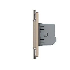Livolo | Goud | SR | 2 | Slide-Dimmer Livolo Nederland B.V.