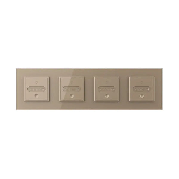Livolo | Goud | SR | 4 | Slide-Dimmer Livolo Nederland B.V.