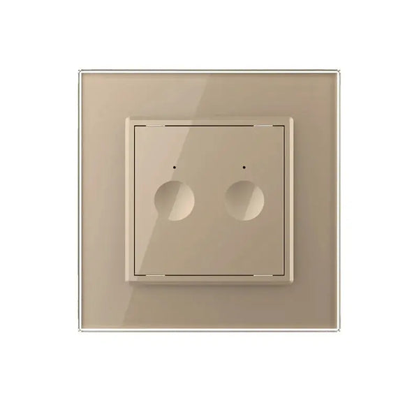 Livolo | Goud | SR | Aan/Uit | Dubbel | Wisselschakelaar Livolo Nederland B.V.