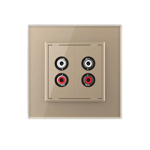 Livolo | Goud | SR | Audio | Audio Livolo Nederland B.V.