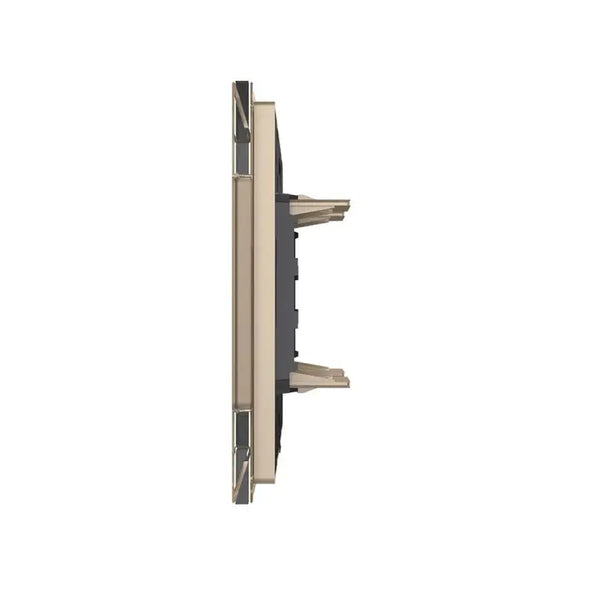 Livolo | Goud | SR | Blindplaat | Blindplaat Livolo Nederland B.V.