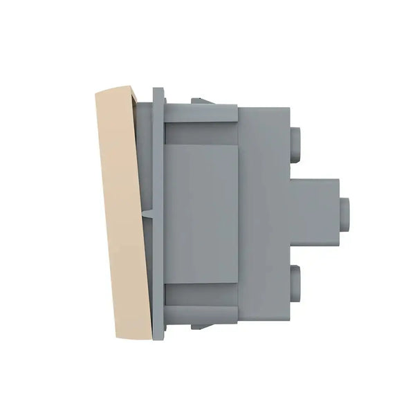 Livolo | Ouro | RS | Único | Ligado/Desligado | Cruz | Interruptor oscilante