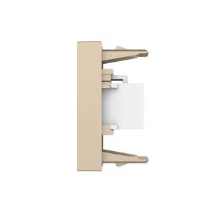 Gouden Livolo HDMI aansluiting voor televisie monitor en multimedia