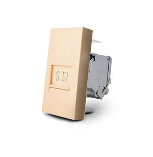 Livolo | Goud | SR | Enkel | Netwerk - RJ45 | Cat.6A Livolo Nederland B.V.