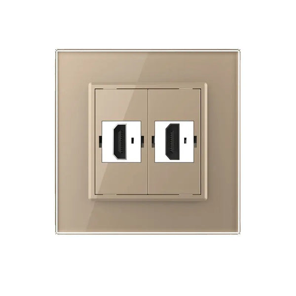 Livolo | Goud | SR | HDMI | HDMI Livolo Nederland B.V.