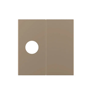 Livolo | Goud | SR | Kabeldoorvoer | Blindplaat Livolo Nederland B.V.