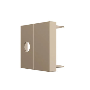 Livolo | Goud | SR | Kabeldoorvoer | Blindplaat Livolo Nederland B.V.