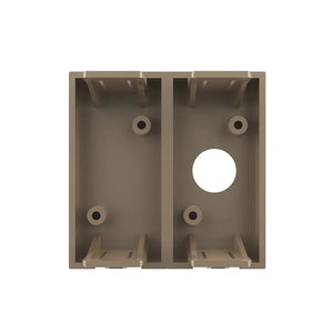 Livolo | Goud | SR | Kabeldoorvoer | Blindplaat Livolo Nederland B.V.