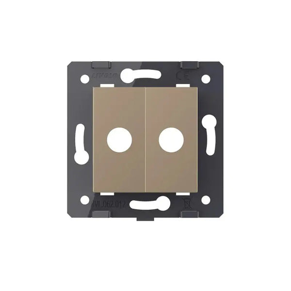 Livolo | Goud | SR | Kabeldoorvoer | Kabeldoorvoer Livolo Nederland B.V.