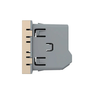 Livolo | Goud | SR | Module | Aan/Uit | Dubbel | Schakelaar Livolo Nederland B.V.