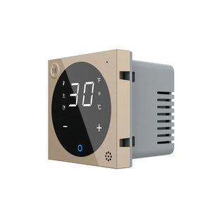 Livolo | Goud | SR | Module | Thermostaat voor 230V-apparaat Livolo Nederland B.V.