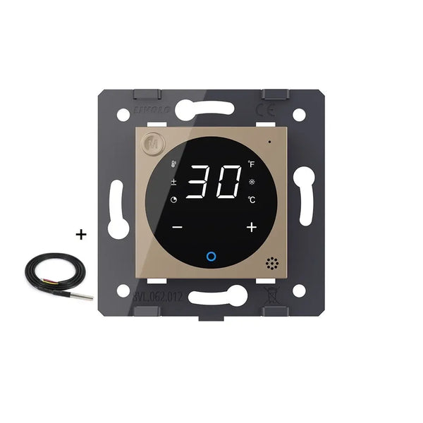Livolo | Goud | SR | Module | Thermostaat voor elektrische vloerverwarming