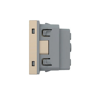 Livolo | Goud | SR | Module | Wandcontactdoos | France Livolo Nederland B.V.