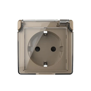 Livolo | Goud | SR | Module | Wandcontactdoos | IP44 Livolo Nederland B.V.