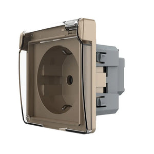 Livolo | Goud | SR | Module | Wandcontactdoos | IP44 Livolo Nederland B.V.
