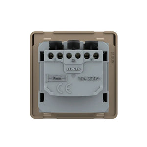 Livolo | Goud | SR | Module | Wandcontactdoos | IP44 Livolo Nederland B.V.