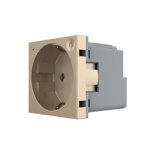 Livolo goud Smart Home stopcontact module met randaarde