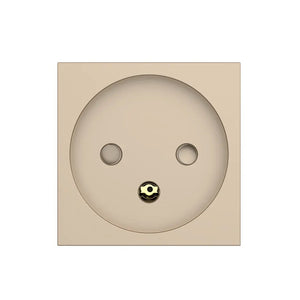 Livolo | Goud | SR | Module | Wandcontactdoos | Zonder randaarde Livolo Nederland B.V.