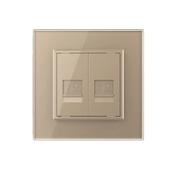 Livolo | Goud | SR | Netwerk Cat.6 | Netwerk Cat.6 Livolo Nederland B.V.