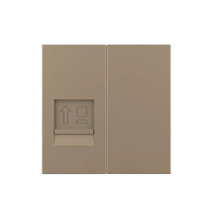 Livolo | Goud | SR | Netwerk RJ45 Cat.6 | Blindplaat Livolo Nederland B.V.