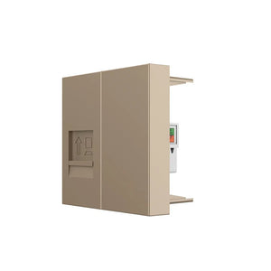 Livolo | Goud | SR | Netwerk RJ45 Cat.6 | Blindplaat Livolo Nederland B.V.