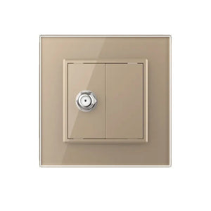 Livolo | Goud | SR | Satelliet- Antenne | Blindplaat Livolo Nederland B.V.