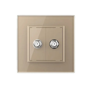 Livolo | Goud | SR | Satelliet- Antenne | Satelliet- Antenne Livolo Nederland B.V.