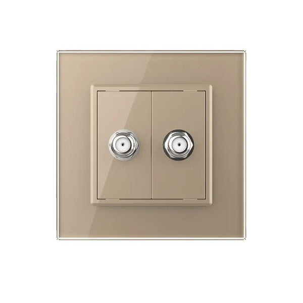 Livolo | Goud | SR | Satelliet- Antenne | Satelliet- Antenne Livolo Nederland B.V.