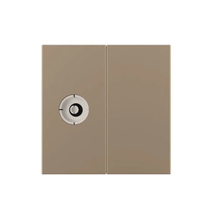 Livolo | Goud | SR | TV - Female | Blindplaat Livolo Nederland B.V.