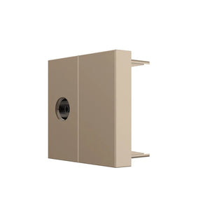 Livolo | Goud | SR | TV - Female | Blindplaat Livolo Nederland B.V.