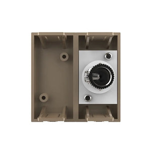 Livolo | Goud | SR | TV - Female | Blindplaat Livolo Nederland B.V.