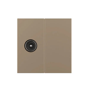 Livolo | Goud | SR | TV - Male | Blindplaat Livolo Nederland B.V.