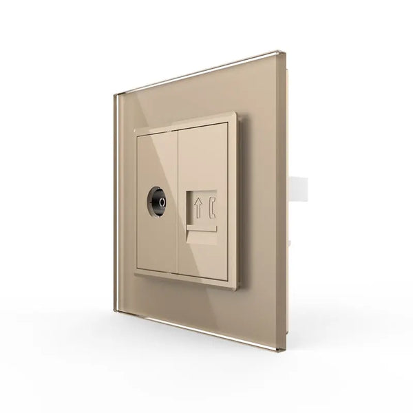 Livolo | Goud | SR | TV | Telefoon Livolo Nederland B.V.