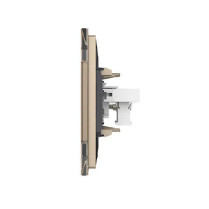 Livolo | Goud | SR | Telefoon | Blindplaat Livolo Nederland B.V.