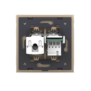 Livolo | Goud | SR | Telefoon | Netwerk Cat.6 Livolo Nederland B.V.