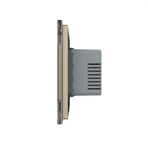 Livolo | Goud | SR | Thermostaat voor cv-ketels | Smart Home Livolo Nederland B.V.