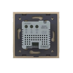 Livolo | Goud | SR | Thermostaat voor cv-ketels | Smart Home Livolo Nederland B.V.